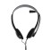 Ritmix RH-512M headphones, computer, microphone, 105 dB, 16 Ohm, 3.5 mm, 1.8 m, black