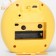 Clock - an alarm clock with the "crescent", children's, discrete move, 1AA, 10x32x6 cm, mix