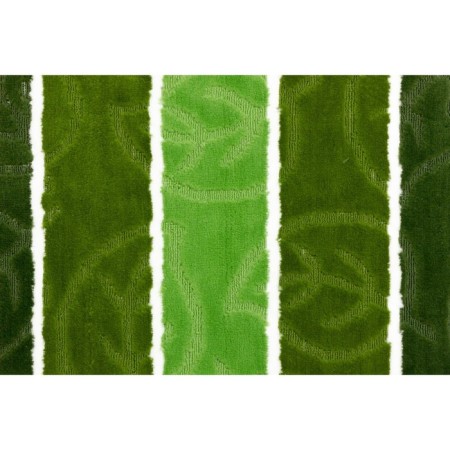 Bathroom mat "Listopad", 50 x 80 cm, green color-1