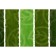 Bathroom mat "Listopad", 50 x 80 cm, green color