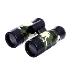 Binoculars have a collapsible “partisan”, with a compass, the color of a mix, in a package