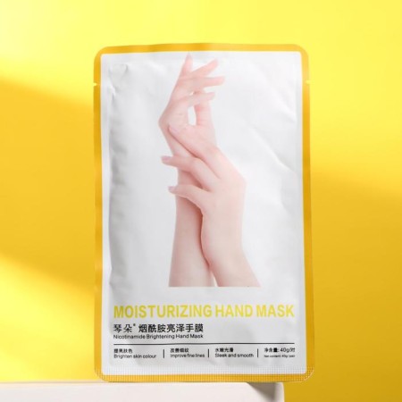 Hand mask for hand, nutritious, rejuvenating
