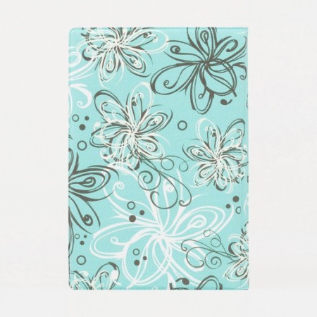 Cover for passport, green color-1