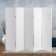 Shirma "White", 250x160 cm, bilateral