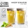 Gift set of beer glasses "100% man"