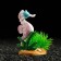 Decor for the Aquarium "Sea Horse" on a stand, 5 x 4.5 x 8.5 cm