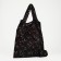 Household bag without fastening, folding, black color