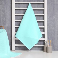 Waffle towel Economy and I 50*90 cm, heaven, 100% cotton, 200 g/m2