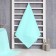 Waffle towel Economy and I 50*90 cm, heaven, 100% cotton, 200 g/m2