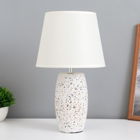 Table lamp "Dandan" 1x40W E14 white 20x20x34cm