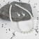 Set 2 objects: earrings, Antoinette necklace and a number of beads, white color in silver, 40 cm