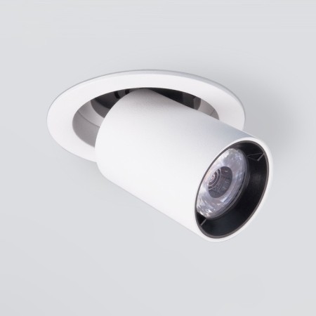 Luminous LED built -in Elektrostandard, Pispa, 90x90x90 mm, 10W, LED, 1020LM, 4200K, white matte color-3