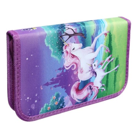 Penal 1 section, 135 x 212 x 26 mm, textile, PCT 04-20 mAX, "Fairytale unicorn" 70639-3