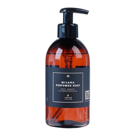 Liquid soap Milana Oud Rood, perfumed, with a dispenser, 300 ml-1