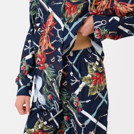 Female set (shirt, trousers) kaftan "belt" p. 48-50-5