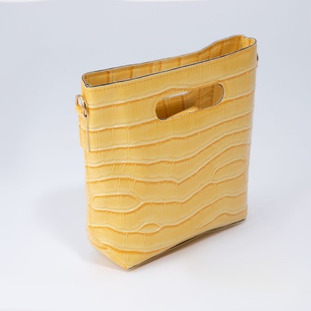 Bag Cross-Bodi on magnet, yellow color-1