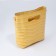 Bag Cross-Bodi on magnet, yellow color