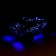 Radio -controlled jeep "Pickup", 4WD, gesture control, operates from the battery, the color is blue