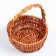 A set of baskets. 3pcs, 27 x 12 x 28 cm, 34 x 14 x 34 cm, 41 x 16 x 40 cm