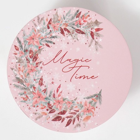 Gift Box "Magic Time", 19.5 x 22 cm, New Year-3