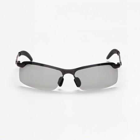 Glasses for the driver, anti -Belk, antiphara, photocher, chameleon, UV 400, width 14.3 cm-2