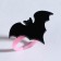 Children's ring on Halloween "Bad Witch", 3 pcs., Directive.