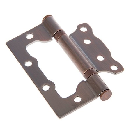 Loop of an invoice without insert "Allur" 2bb AC, 100x75x2.5 mm, color copper, 2 pcs.-1