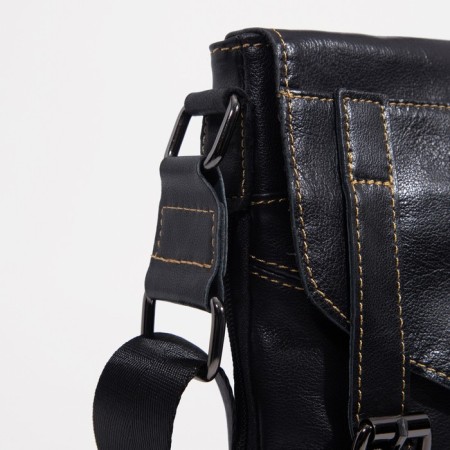 Male bag, Fidelio Largo, black color-2