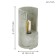 Lynton 60W desktop E27 Gray