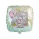 Foil ball 18 "Birthday", bunny and mouse, square