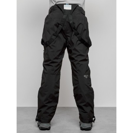 Semi -combinezone ski insulated male winter, size 52, black color-8