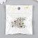 Busina for creativity Metal "Yin-Yang" silver 1x0.8 cm