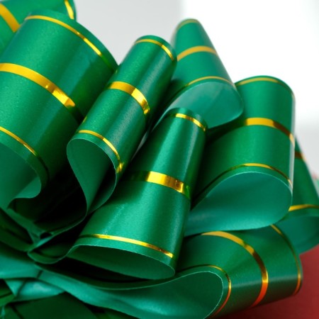 Bant-Shar No. 4.5 three gold stripes, green-4