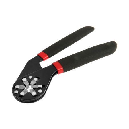 The key universal tundra "Bionic", rubberized handles, 7 - 14 mm-3