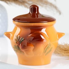 Ceramic potato pot 