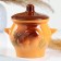 Ceramic potato pot "Forest" 0.65l / 12x12cm, standard mix