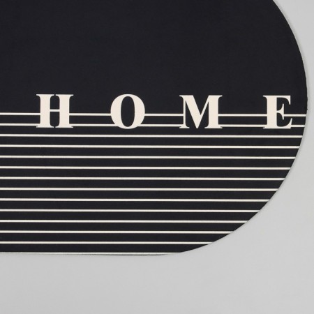 Home mats Home Home, 38 × 58 cm, black color-4