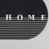 Home mats Home Home, 38 × 58 cm, black color