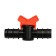 The control valve, for hoses 1 "(25 mm), plastic, Greengo