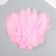A set of feathers for creativity 30 pcs (14-17 cm), pale pink