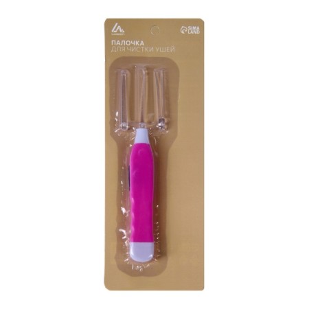 Luazon LES-03, LED lighting, 3 nozzles, from batteries (included)-3