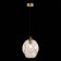 STL LUCE Sus. SL1188.313.01. Idesia. 1x60 W, E27, 23x23x29.6 cm, brass color