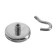 Neodymal magnet Cartage with a hook for a car, d 42 mm, clutch 31 kg