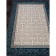 Rectangular carpet Merinos Serenity, size 240x340 cm, color Cream-Blue