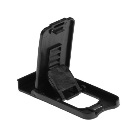 Luazon phone stand, folding, adjustable height, black-2