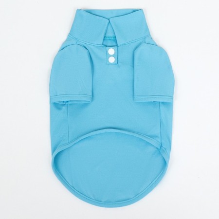 Animal T-shirt for animals, M (DS 30, OG 40, Osh 27 cm), Blue-5
