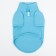 Animal T-shirt for animals, M (DS 30, OG 40, Osh 27 cm), Blue