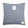 Ethel pillow, 45x45+1 cm, blue, 100% cotton
