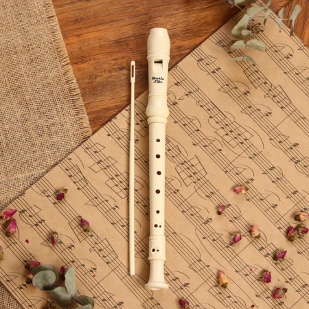 Music Life Blockflate, 8 holes, German system, soprano-1