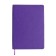 Dated diary 2024 A5 176 sheets, Devente.nobile, soft cover of artificial leather, lies, cream block 70 g/m2, purple